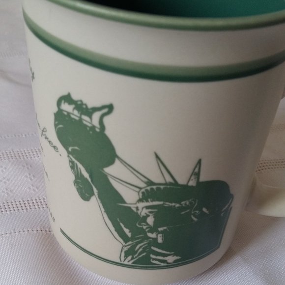 New York Empire State Statue of Liberty Cup Mug Lot NYC NY Coffee Tea Souvenir - Picture 4 of 12